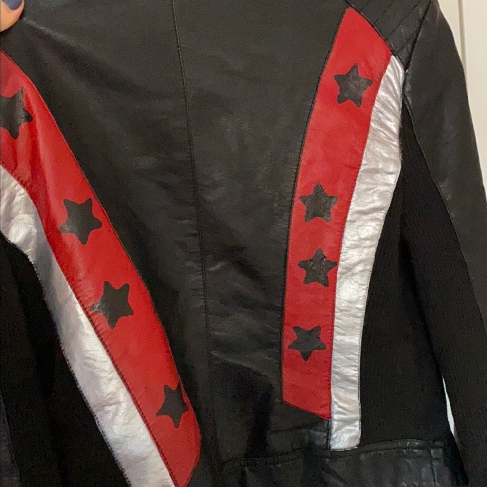 Leather jacket - Picture 4 of 4